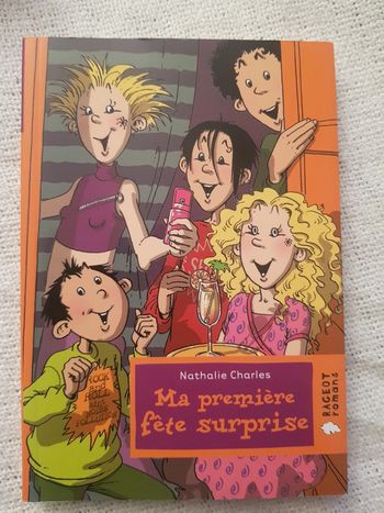 Ma première fête surprise  de Nathalie charles