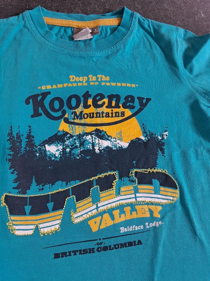 Tee-shirt manches longues 5 ans Influx, Très bon état - photo numéro 3