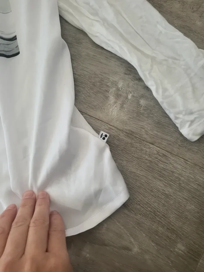 Tee-shirt le temps de cerises xxs - photo numéro 4