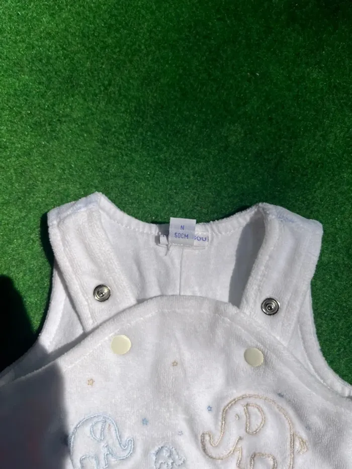 Grenouillère sans manche hiver bébé 👶 1 mois - photo numéro 2