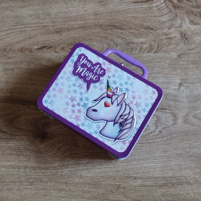 🩷 Petite boîte malette Emoji Licorne 🩷 #emyfleury_accessoiresfille