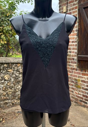 Caraco dentelle noir Ycoo 🌹 Taille 36