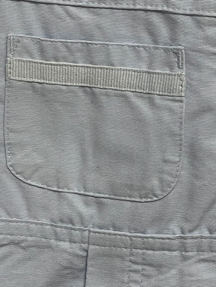 Salopette bleu obaibi - photo numéro 3