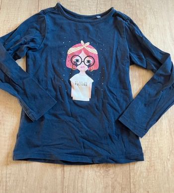 T-shirt 4 ans fille