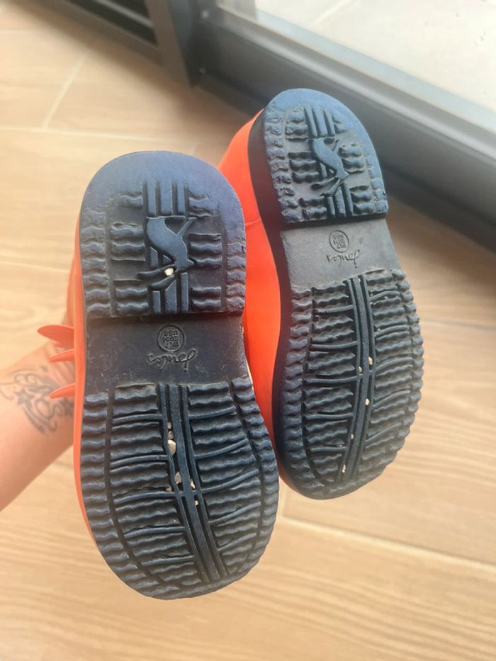 Bottes enfant joules taille 24 - photo numéro 3