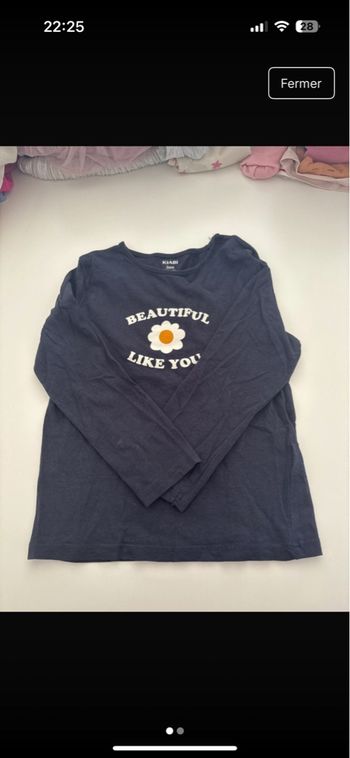 tee shirt manque longue