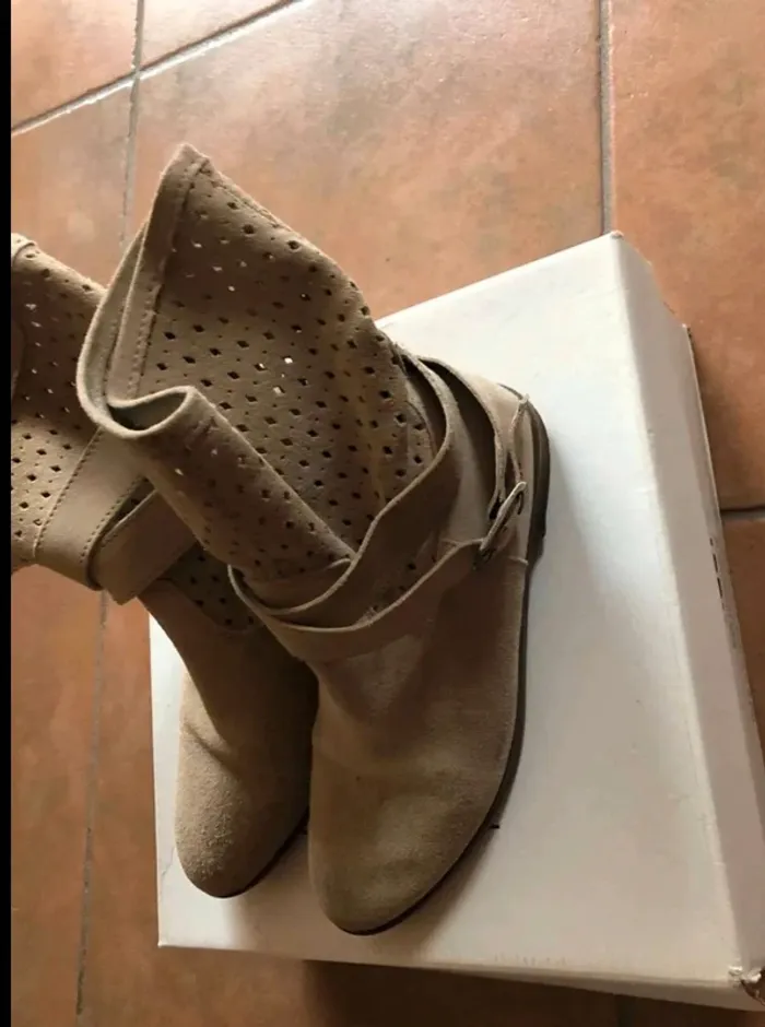 Bottines Shoot taille 36 en très bon état - photo numéro 2