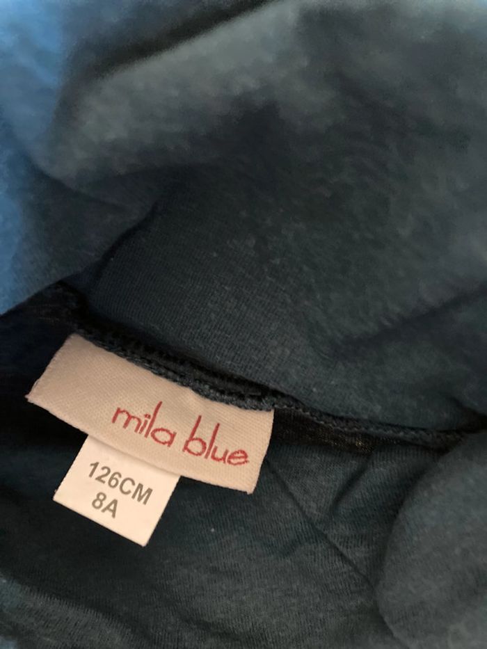 Col roulé vert baudet 8 ans - photo numéro 2