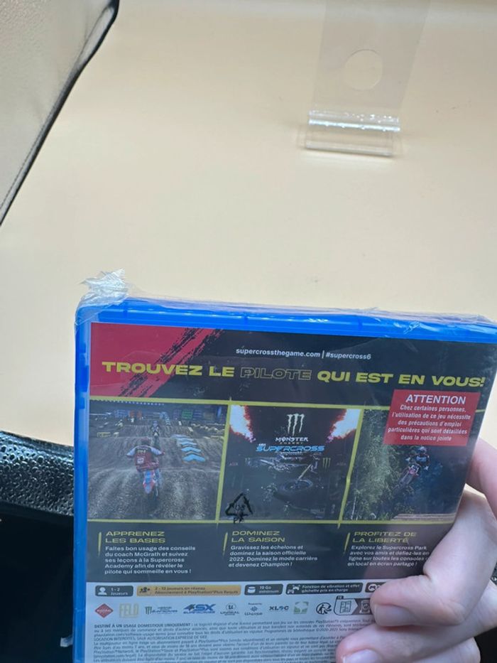 Monster Energy Supercross 6 : The Official Videogame Ps5 - photo numéro 3