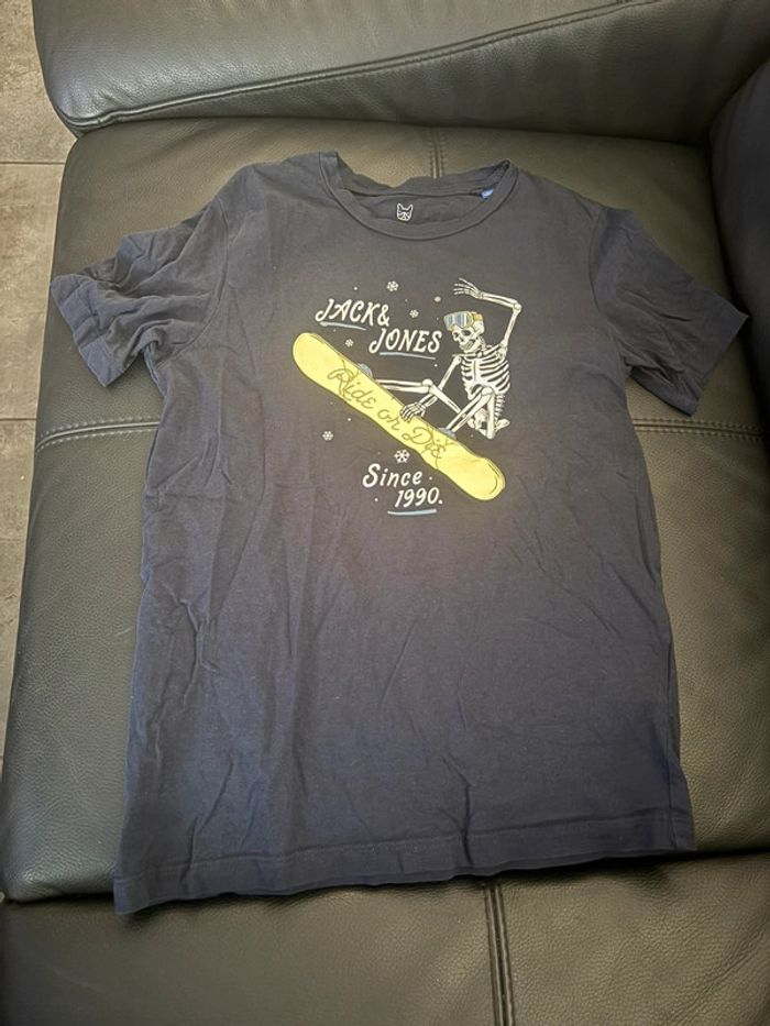 Lot 4 t-shirts 12 ans - photo numéro 3