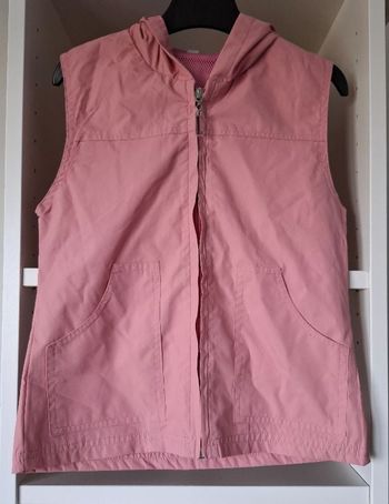 Imperméable sans manche enfant