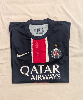 Maillot Collector PSG - Champions d'Europe - Taille L