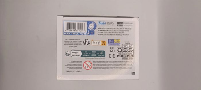 Funko pop : Disney 1445 - Donald duck with heart eyes - 90th anniversary - photo numéro 6