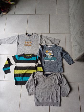 Pulls fins 3 ans