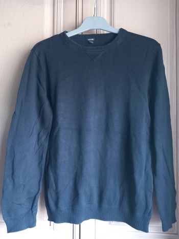 Pull fin bleu marine 12 ans Kiabi