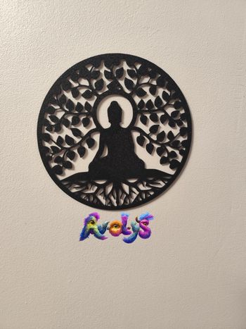  Décoration murale Zen Bouddha