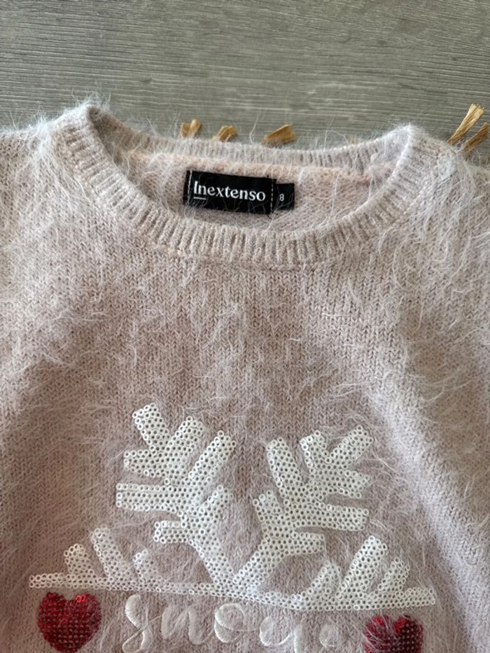 Pull in extenso fille 8 ans - photo numéro 3