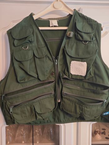 Veste de pêche