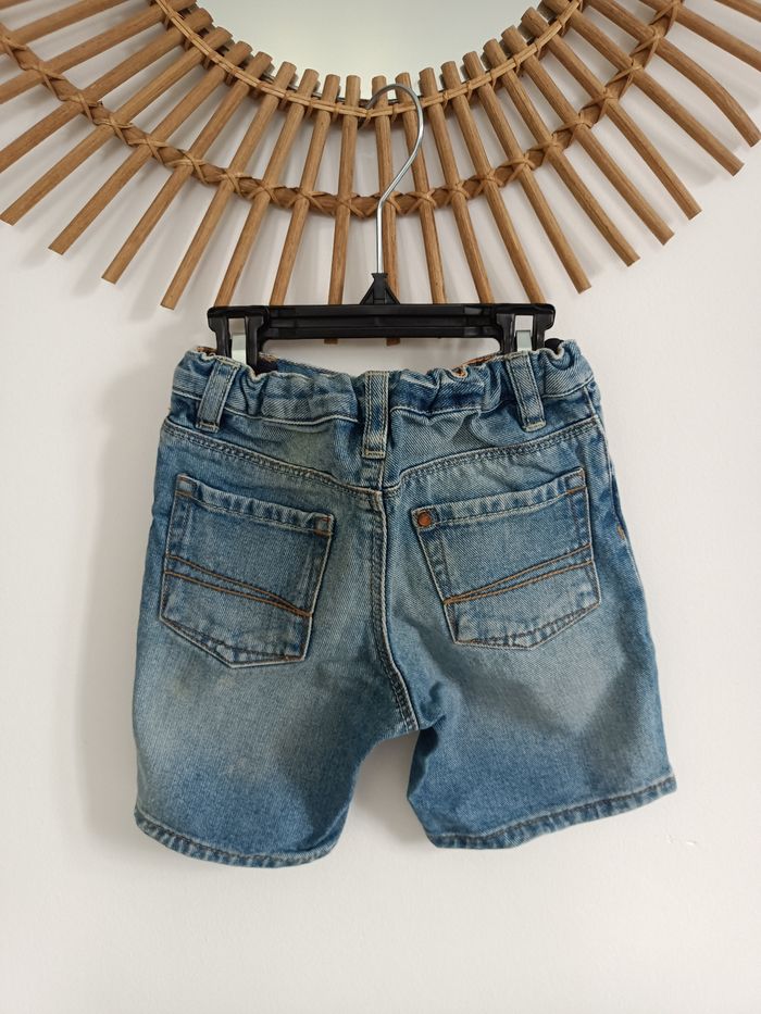 Short jeans bleu hm - photo numéro 2