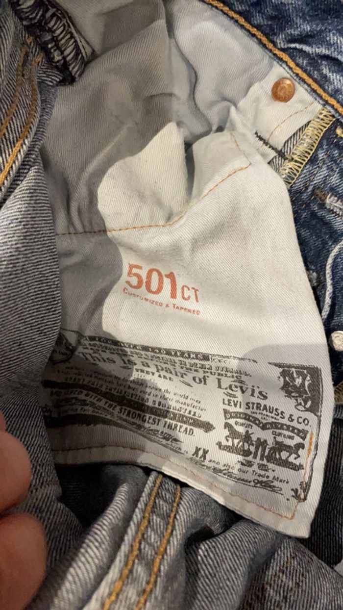Jeans Levis 501 CT - photo numéro 5
