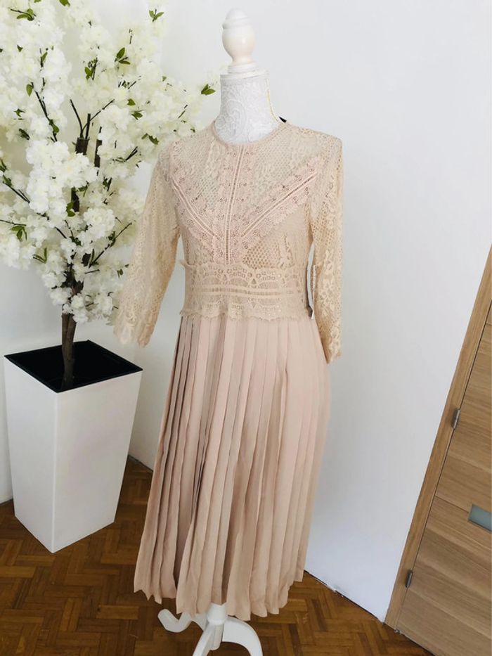 Robe de soirée neuve Zara taille M - photo numéro 8
