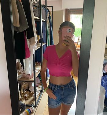 Haut rose