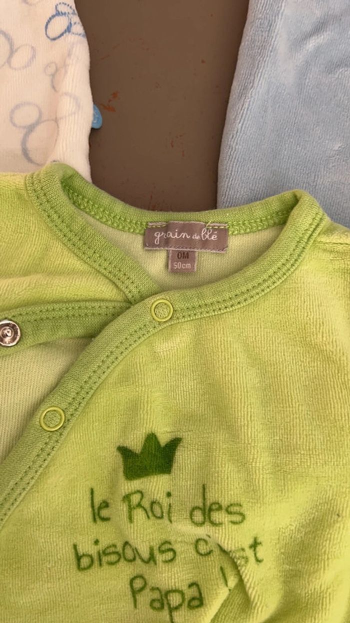 Pyjamas naissance garçon - photo numéro 4