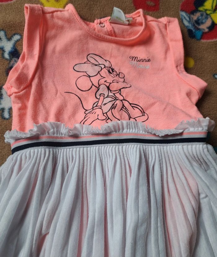 Robe tutu bébé 9mois disney minnie