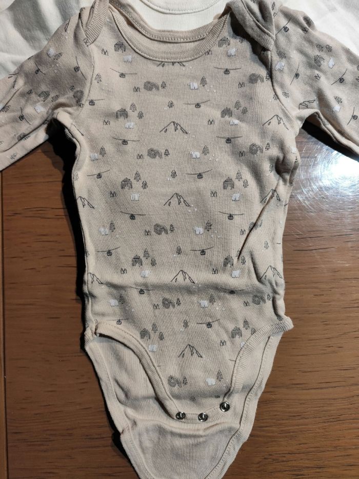 Lot de 7 bodies manches longues - photo numéro 5