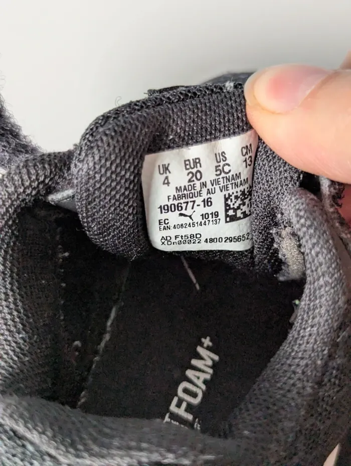 Basket souple puma soft foam+ taille 20 - photo numéro 9