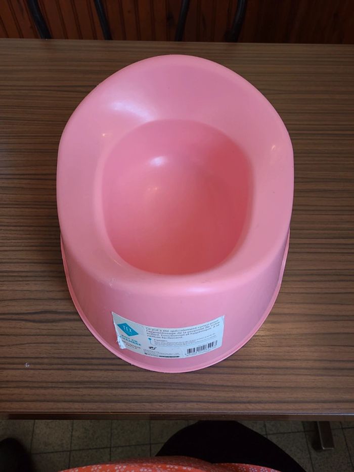 Pot hygiénique bébé - photo numéro 3