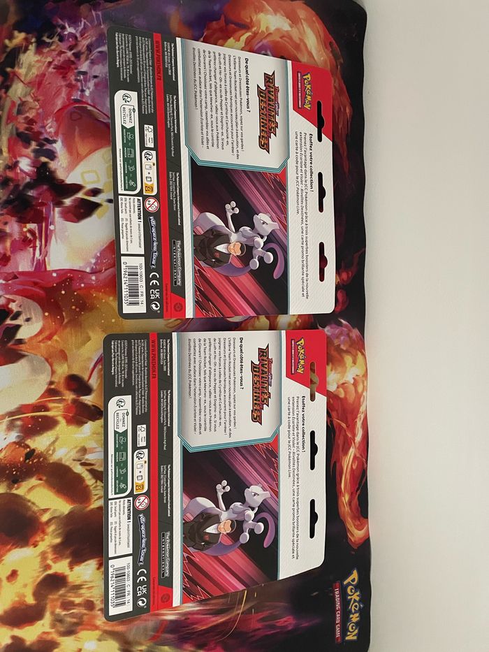 2 tripack Pokémon EV10 - photo numéro 2