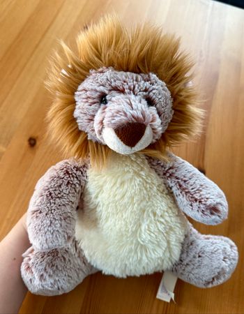 Peluche lion
