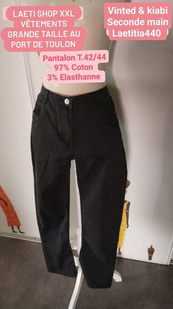 Pantalon femme T.44