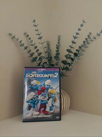 DVD les schtroumpfs 2