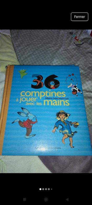 Livre comptines j52