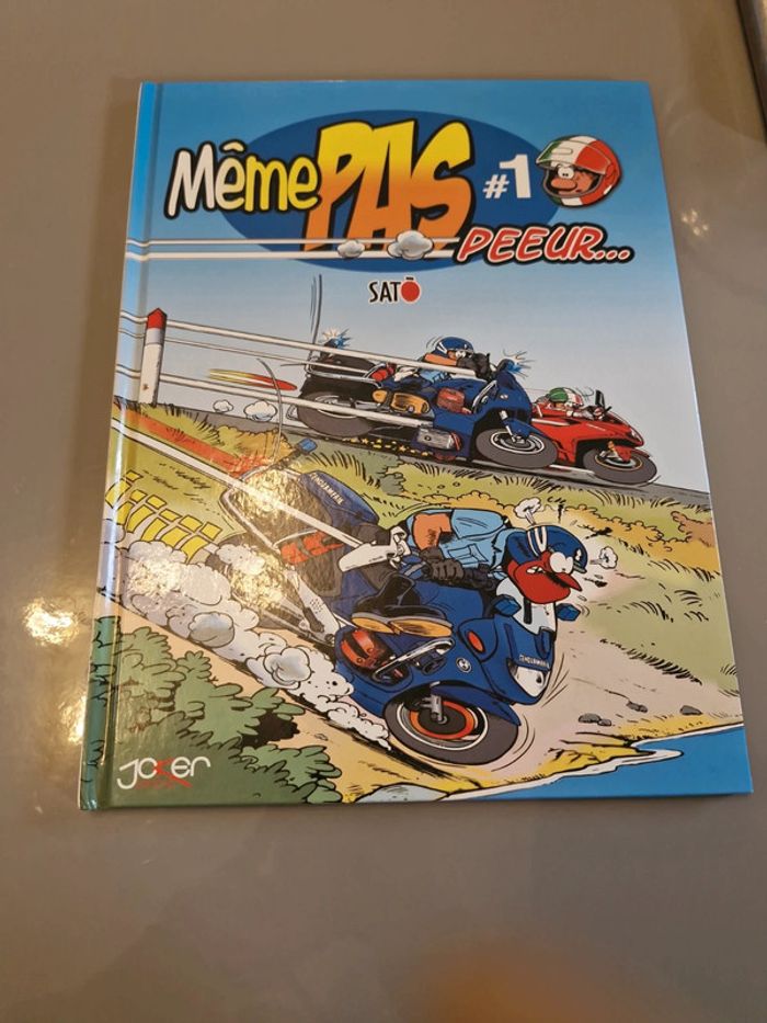 Bd même pas peeur n°1