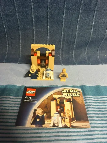 Lego Star Wars Jabba's Message 4475