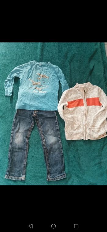 Lot vêtement 4 ans garçon