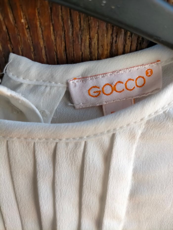 Superbe tunique Gocco neuve 6 ans - photo numéro 2