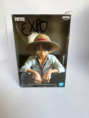 Figurine Luffy creator