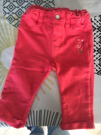 Pantalon réglable