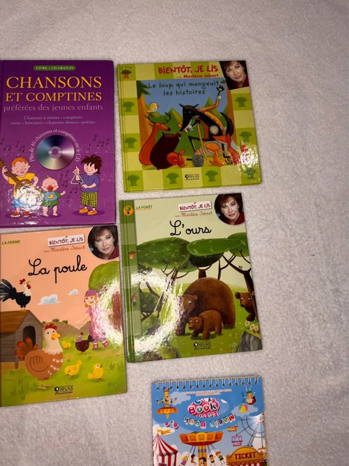 🌸Lot de 8 livres enfants🌸 - photo numéro 5