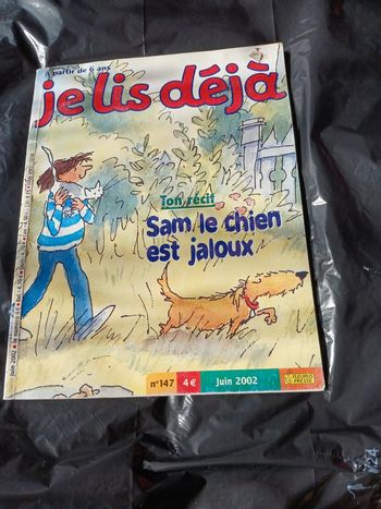 Livre je lis déjà