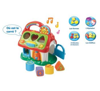 L'école des formes bilingue Vtech