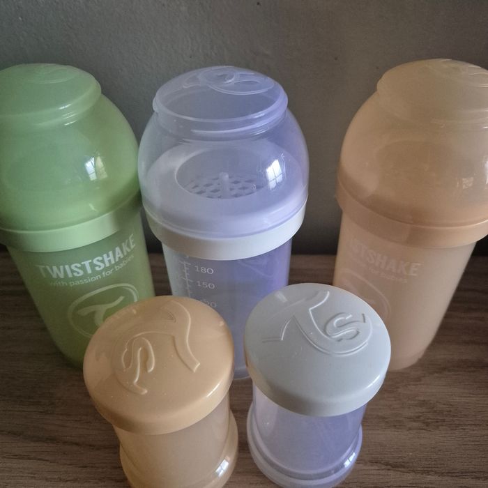 Lot 3 biberons twistshake - photo numéro 3