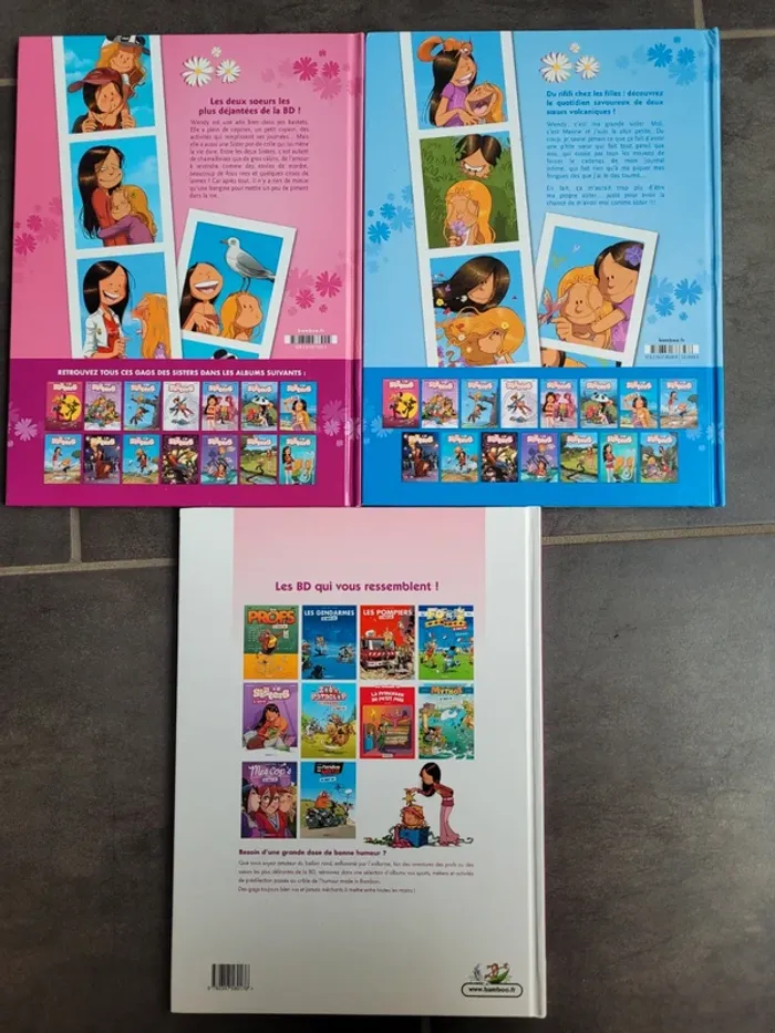 Lot BD les Sisters - photo numéro 2