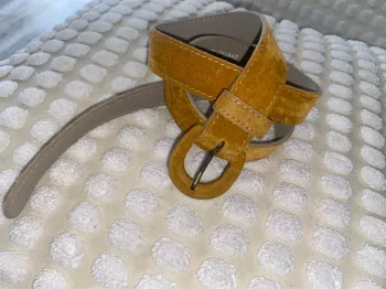 Ceinture moutarde