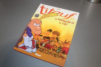 Livre Titeuf Le miracle de la vie
