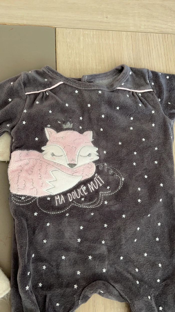 Pyjama fille 3 mois - photo numéro 2